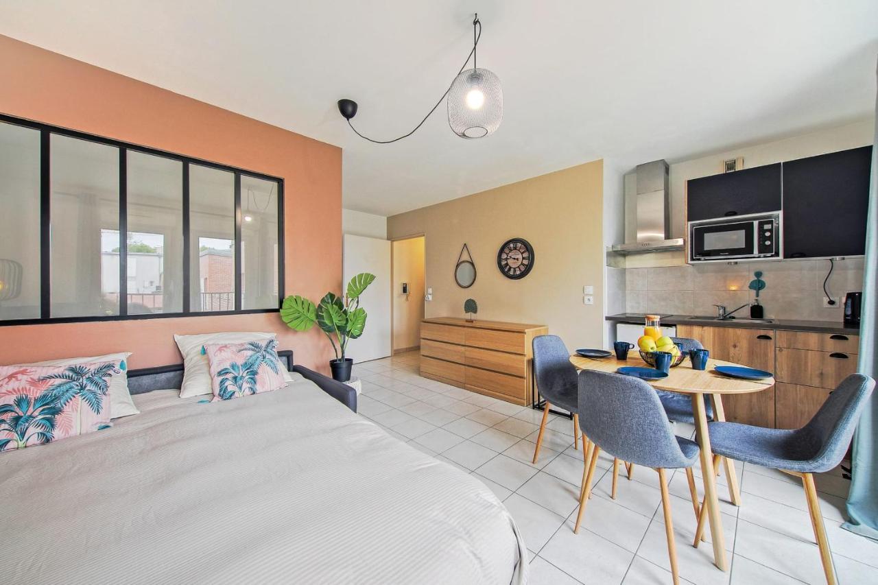 Large&bright flat near Disneyland Paris - Montévrain - Welkeys Esterno foto