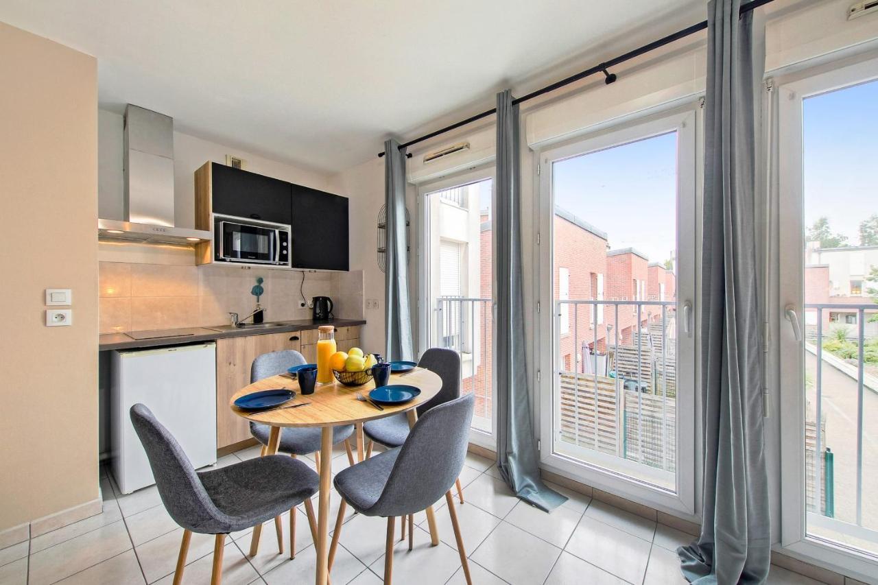 Large&bright flat near Disneyland Paris - Montévrain - Welkeys Esterno foto