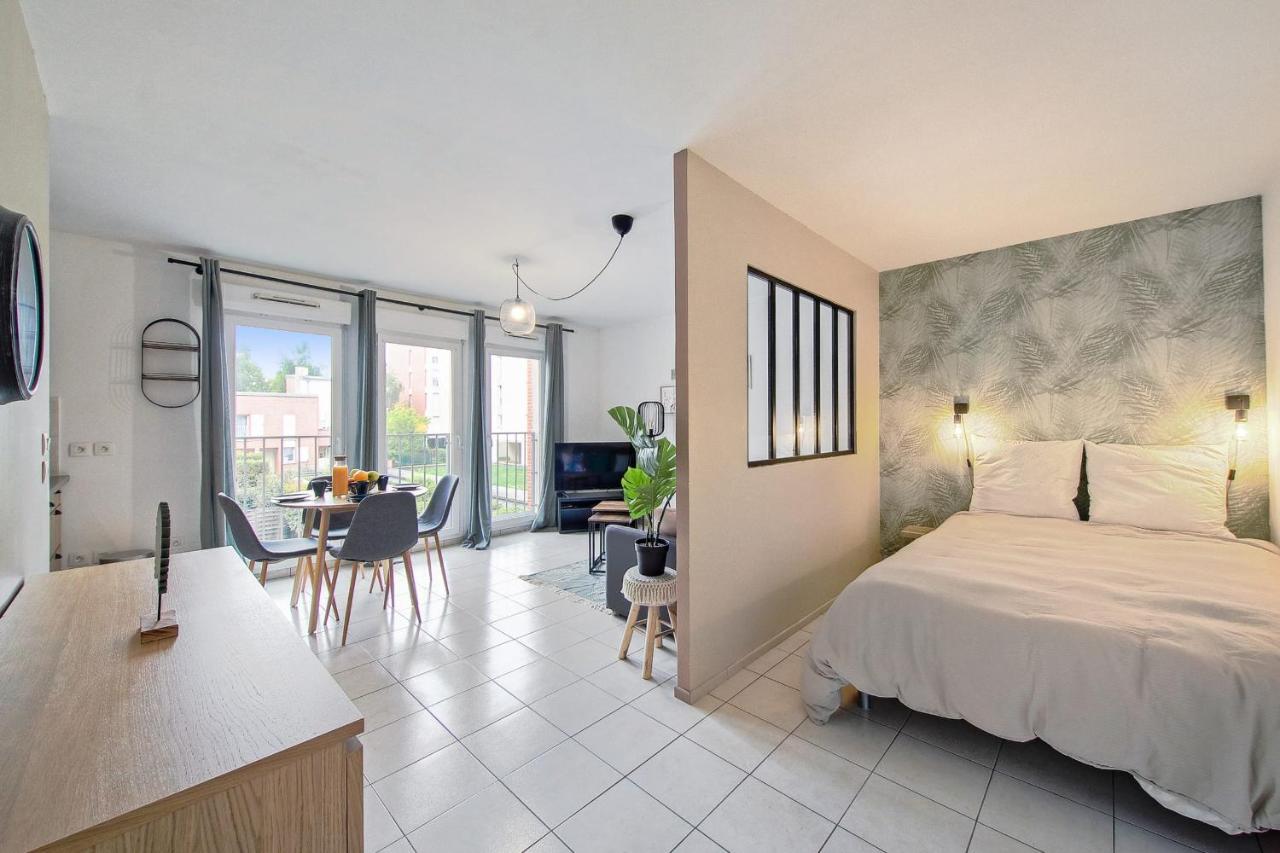 Large&bright flat near Disneyland Paris - Montévrain - Welkeys Esterno foto