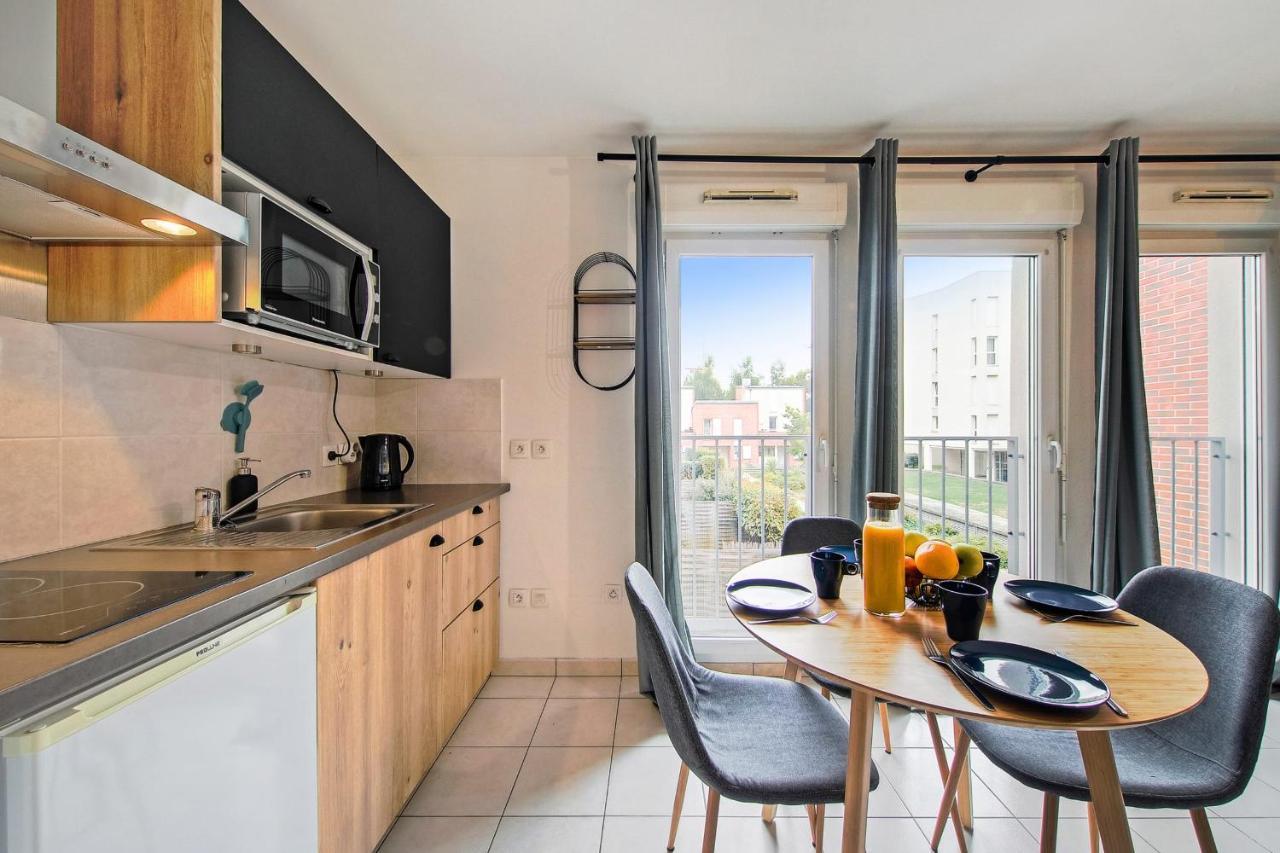 Large&bright flat near Disneyland Paris - Montévrain - Welkeys Esterno foto