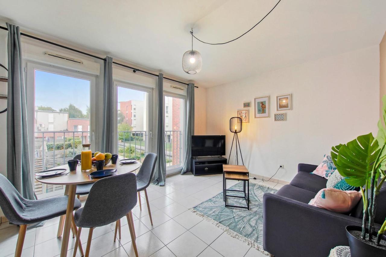 Large&bright flat near Disneyland Paris - Montévrain - Welkeys Esterno foto