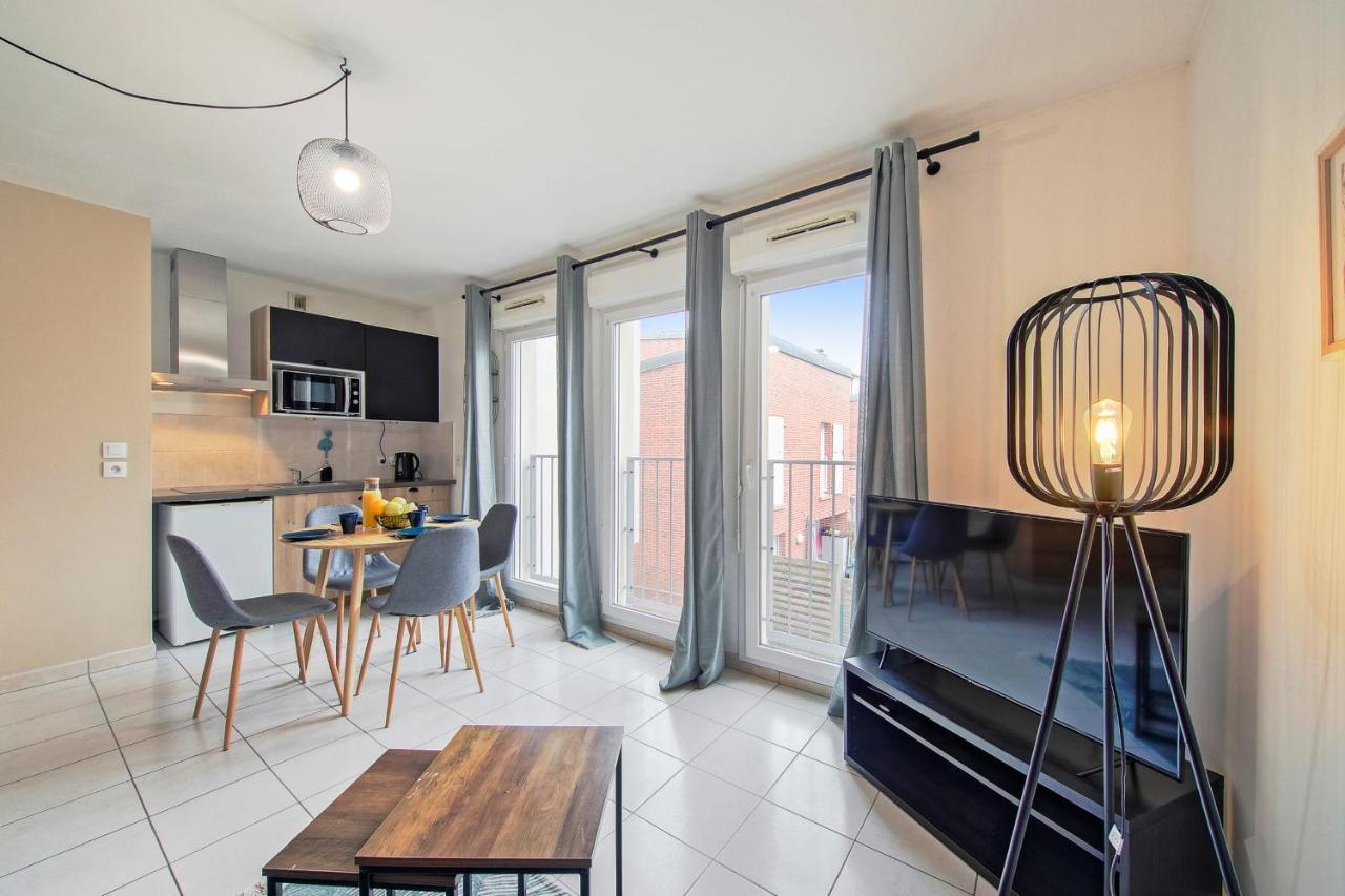 Large&bright flat near Disneyland Paris - Montévrain - Welkeys Esterno foto